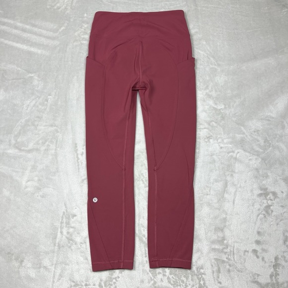 Lululemon Align‎ Leggings Women's Size 6 Pilates - Picture 2 of 6